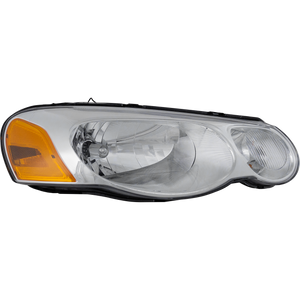 SEBRING 04-06 HEAD LAMP RH, Assembly, Halogen, Convertible/Sedan - CAPA