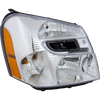 EQUINOX 05-09 HEAD LAMP RH, Composite, Assembly, Halogen - CAPA