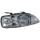 AVEO 04-07/AVEO5 06-08 HEAD LAMP RH, Assembly, Halogen, Hatchback/(Sedan, 04-06)