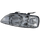 AVEO 04-07/AVEO5 06-08 HEAD LAMP LH, Assembly, Halogen, Hatchback/(Sedan, 04-06)
