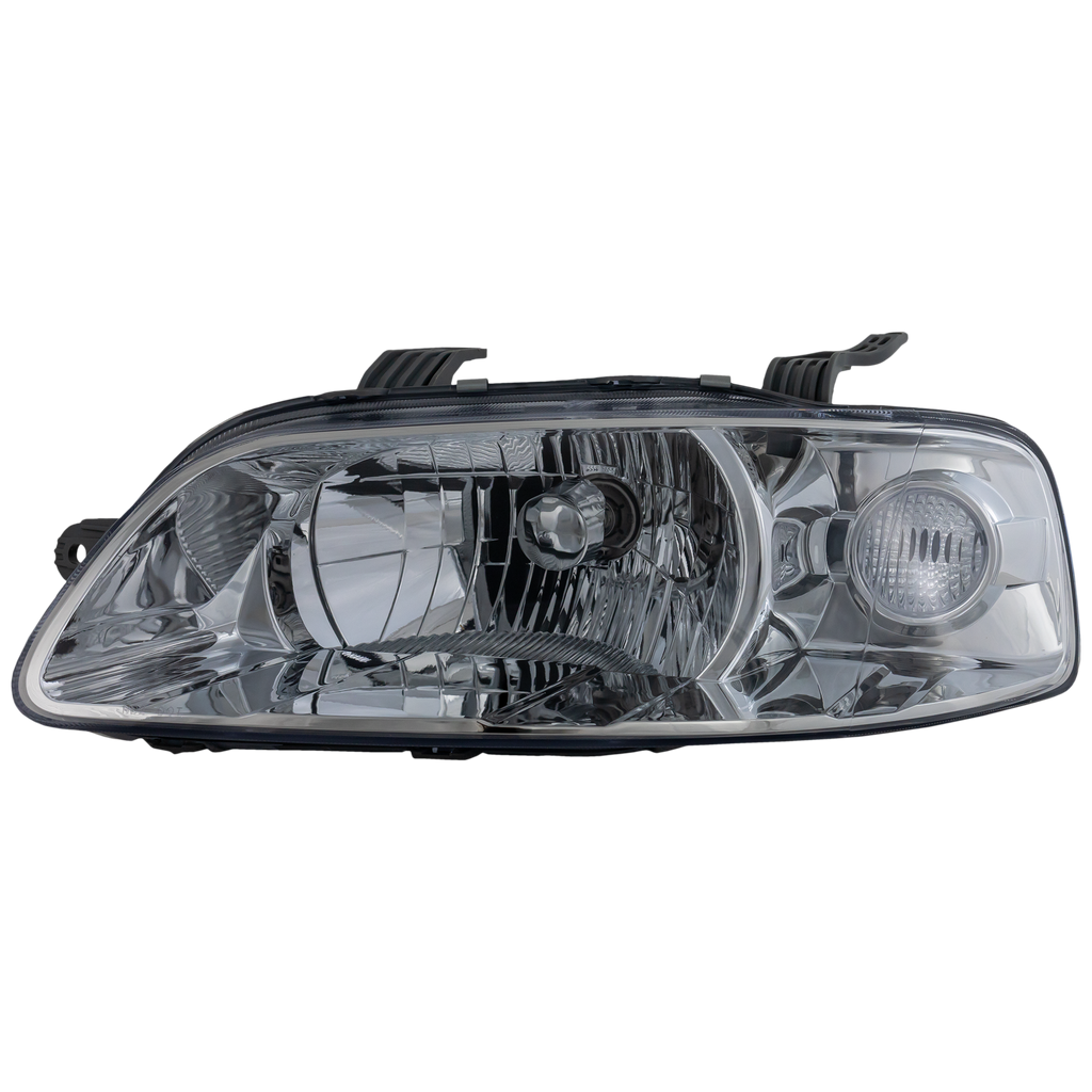 AVEO 04-07/AVEO5 06-08 HEAD LAMP LH, Assembly, Halogen, Hatchback/(Sedan, 04-06)