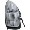 AVEO 04-07/AVEO5 06-08 HEAD LAMP LH, Assembly, Halogen, Hatchback/(Sedan, 04-06)