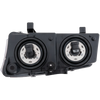 SILVERADO 03-06 HEAD LAMP RH, Assembly, Halogen, Fluted Reflector, Includes 2007 Classic - CAPA