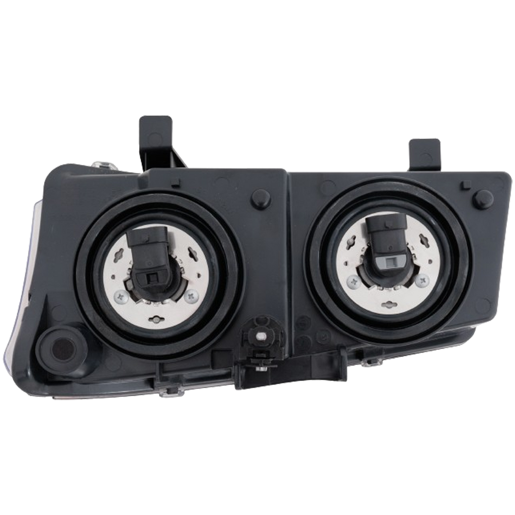 SILVERADO 03-06 HEAD LAMP RH, Assembly, Halogen, Fluted Reflector, Includes 2007 Classic - CAPA