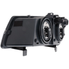 SILVERADO 03-06 HEAD LAMP RH, Assembly, Halogen, Fluted Reflector, Includes 2007 Classic - CAPA