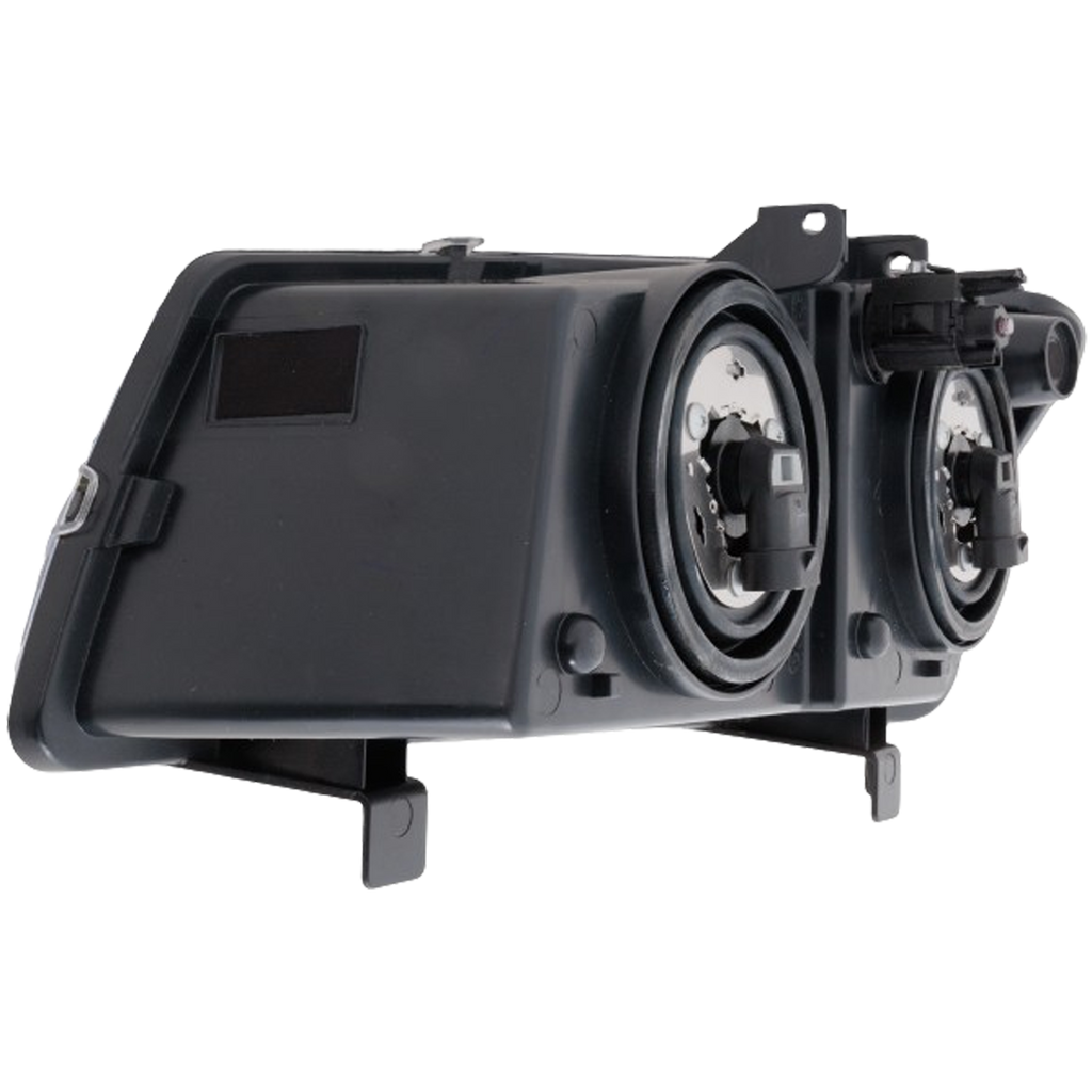 SILVERADO 03-06 HEAD LAMP RH, Assembly, Halogen, Fluted Reflector, Includes 2007 Classic - CAPA