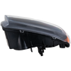 SILVERADO 03-06 HEAD LAMP RH, Assembly, Halogen, Fluted Reflector, Includes 2007 Classic - CAPA