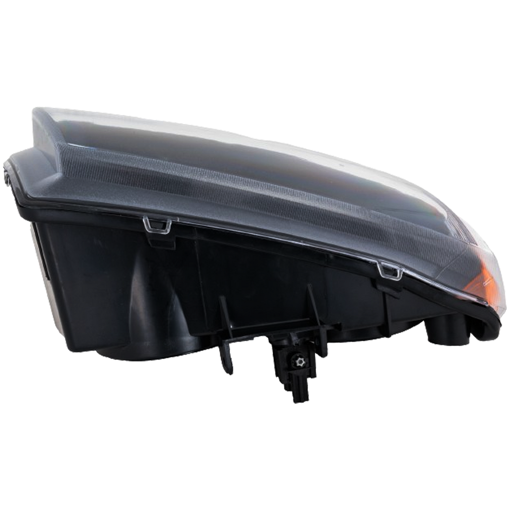 SILVERADO 03-06 HEAD LAMP RH, Assembly, Halogen, Fluted Reflector, Includes 2007 Classic - CAPA