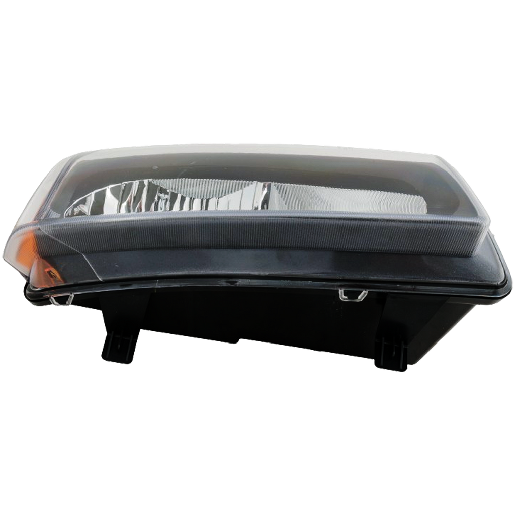 SILVERADO 03-06 HEAD LAMP RH, Assembly, Halogen, Fluted Reflector, Includes 2007 Classic - CAPA
