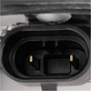 SILVERADO 03-06 HEAD LAMP RH, Assembly, Halogen, Fluted Reflector, Includes 2007 Classic - CAPA