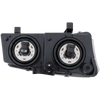SILVERADO 03-06 HEAD LAMP LH, Assembly, Halogen, Fluted Reflector, Includes 2007 Classic - CAPA