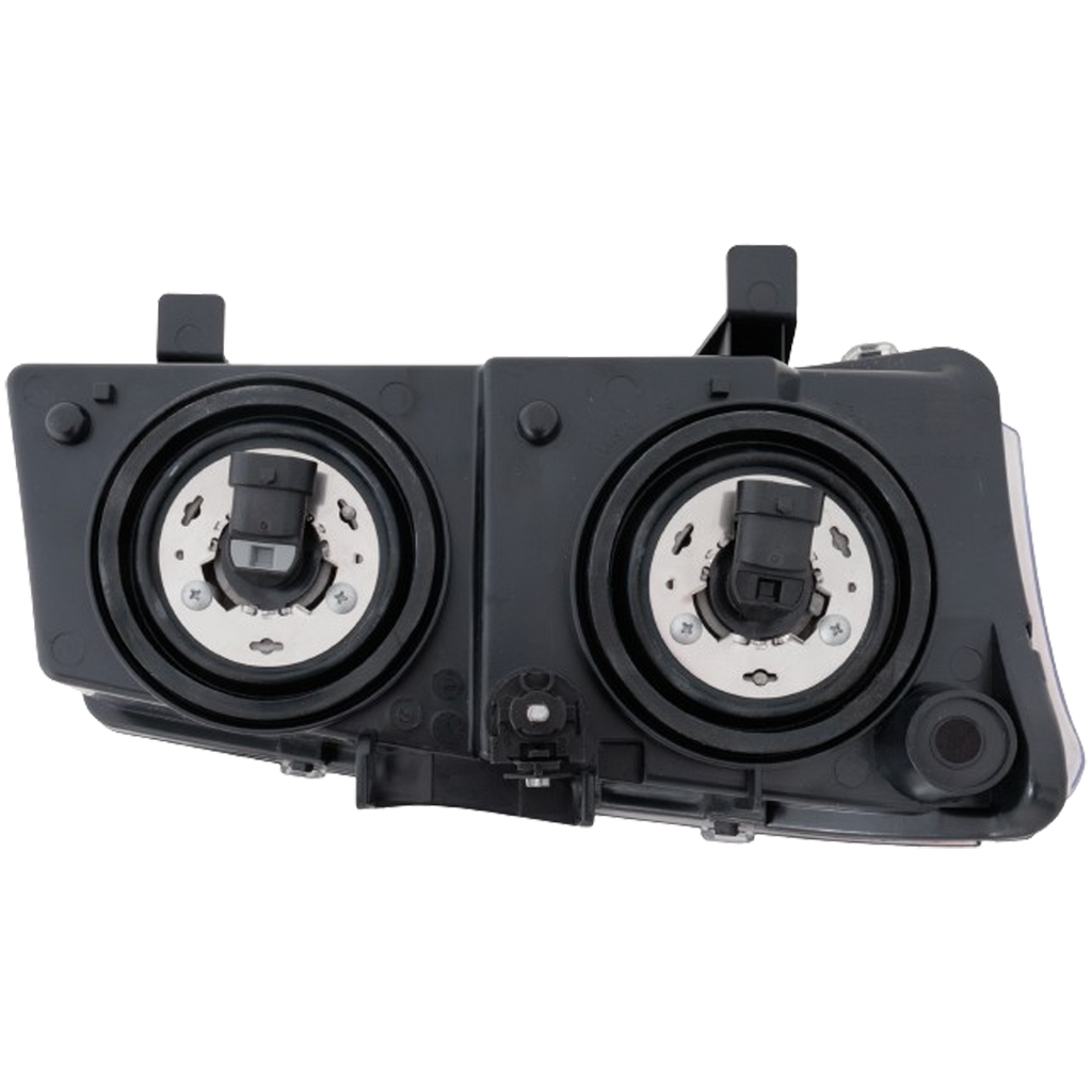 SILVERADO 03-06 HEAD LAMP LH, Assembly, Halogen, Fluted Reflector, Includes 2007 Classic - CAPA