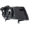SILVERADO 03-06 HEAD LAMP LH, Assembly, Halogen, Fluted Reflector, Includes 2007 Classic - CAPA