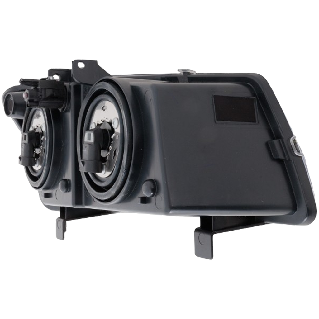 SILVERADO 03-06 HEAD LAMP LH, Assembly, Halogen, Fluted Reflector, Includes 2007 Classic - CAPA