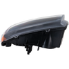 SILVERADO 03-06 HEAD LAMP LH, Assembly, Halogen, Fluted Reflector, Includes 2007 Classic - CAPA