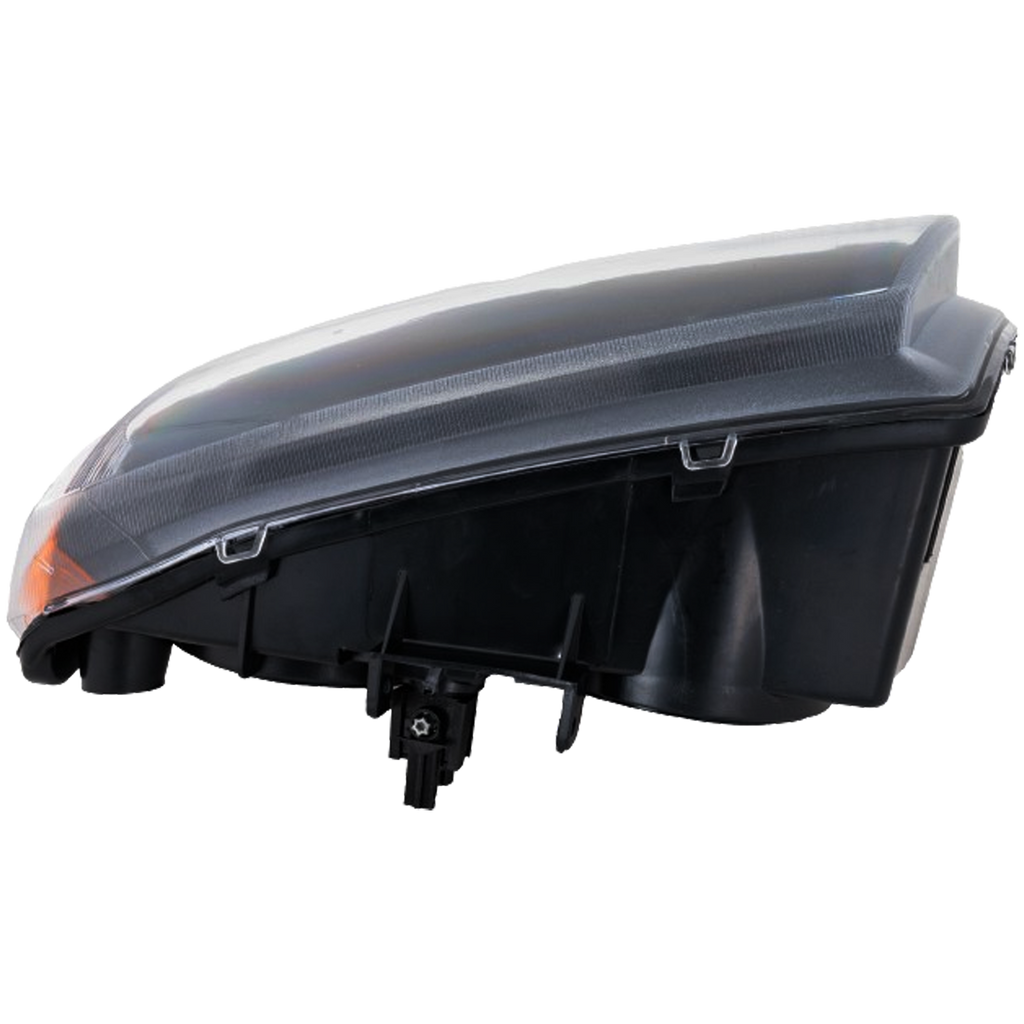 SILVERADO 03-06 HEAD LAMP LH, Assembly, Halogen, Fluted Reflector, Includes 2007 Classic - CAPA