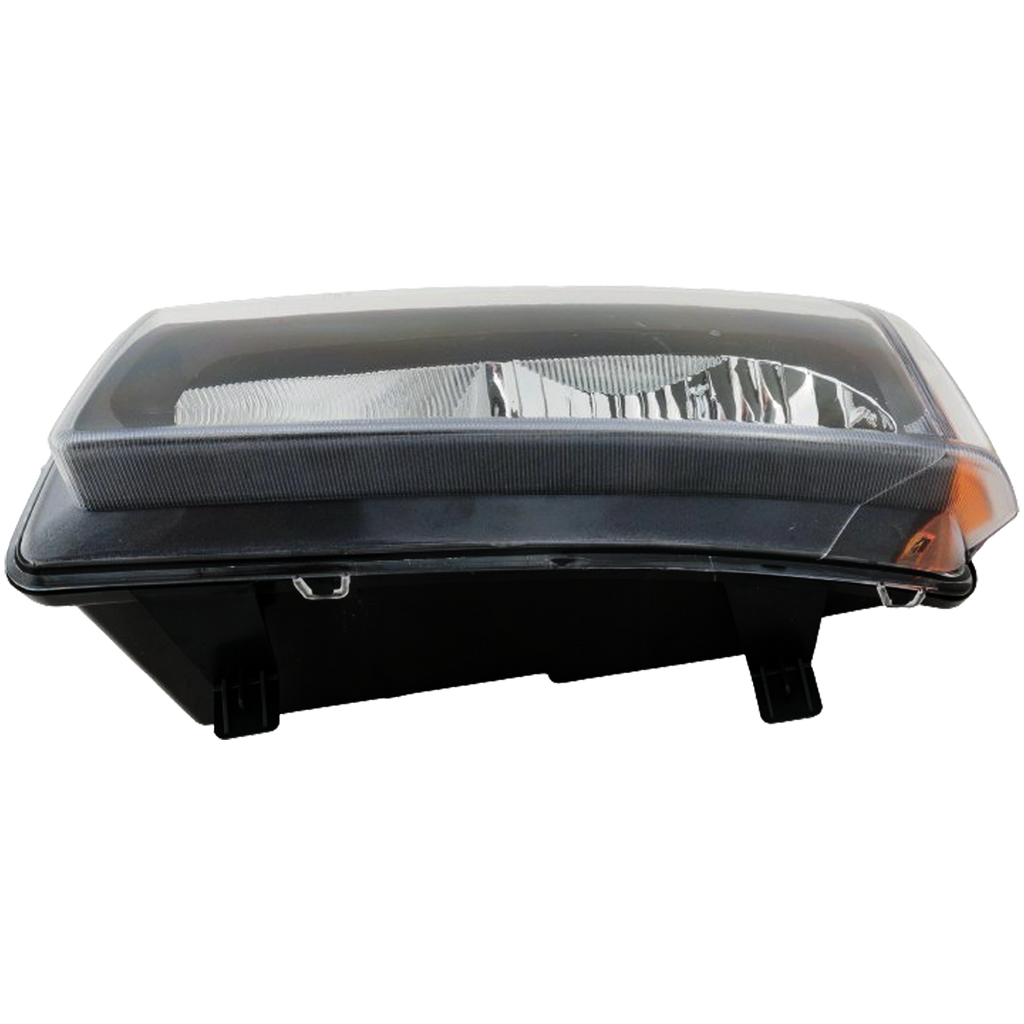 SILVERADO 03-06 HEAD LAMP LH, Assembly, Halogen, Fluted Reflector, Includes 2007 Classic - CAPA