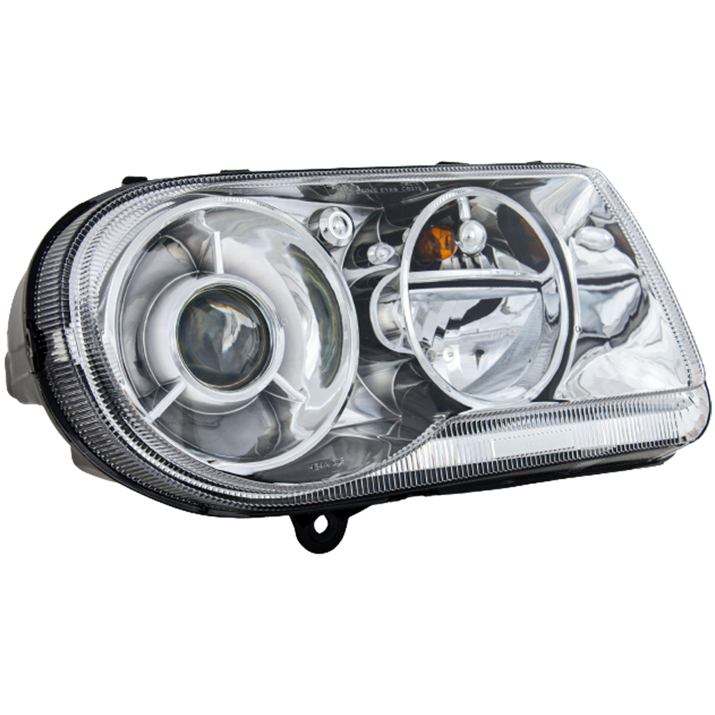 CHRYSLER 300 05-10 HEAD LAMP RH, Assembly, Halogen, (07-10, w/ Delay Option), C Models - CAPA