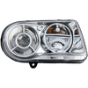 CHRYSLER 300 05-10 HEAD LAMP RH, Assembly, Halogen, (07-10, w/ Delay Option), C Models - CAPA