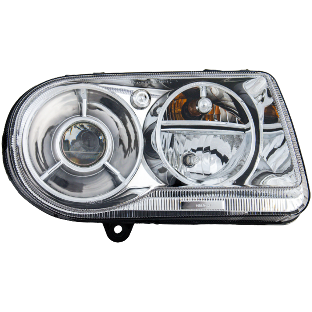 CHRYSLER 300 05-10 HEAD LAMP RH, Assembly, Halogen, (07-10, w/ Delay Option), C Models - CAPA