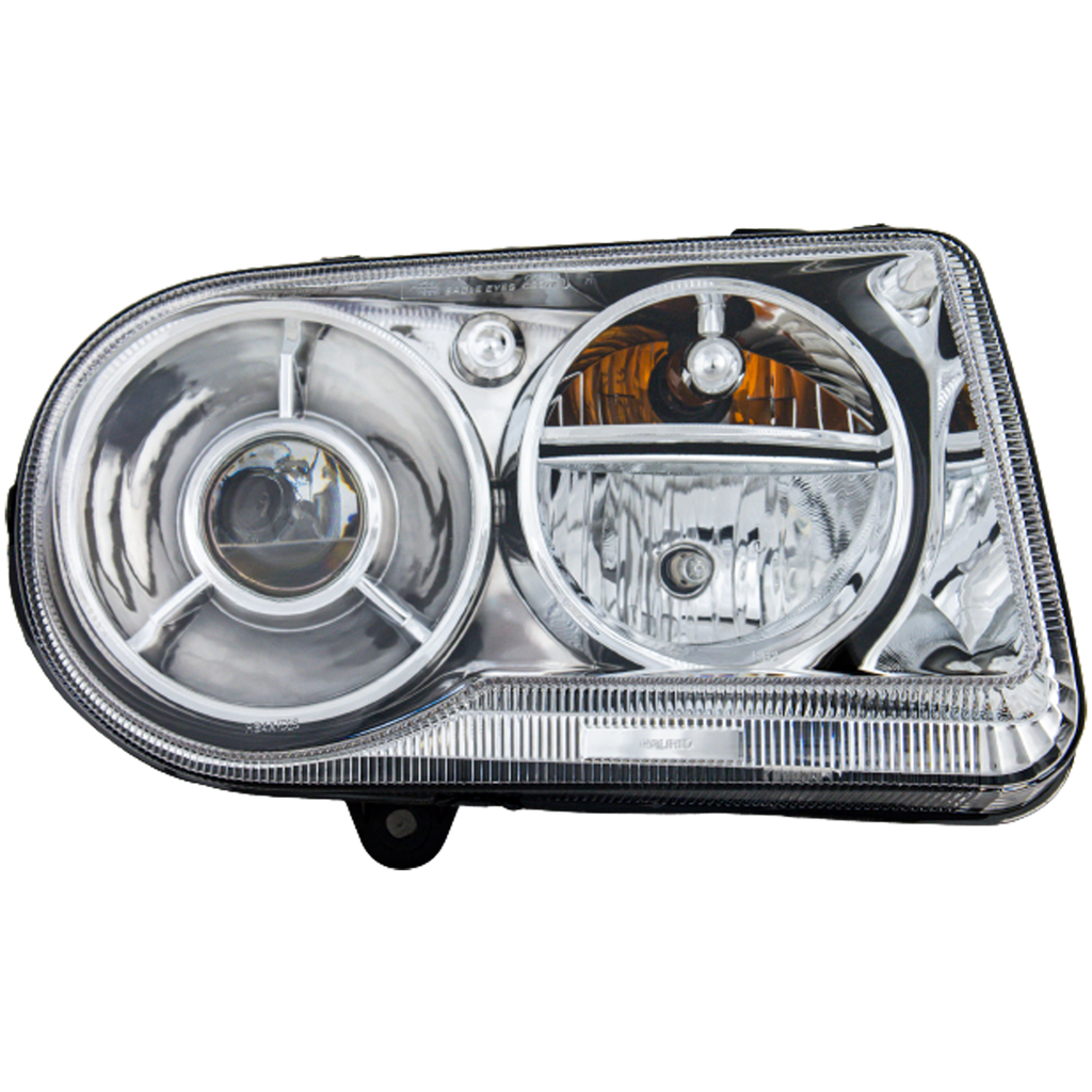 CHRYSLER 300 05-10 HEAD LAMP RH, Assembly, Halogen, (07-10, w/ Delay Option), C Models - CAPA