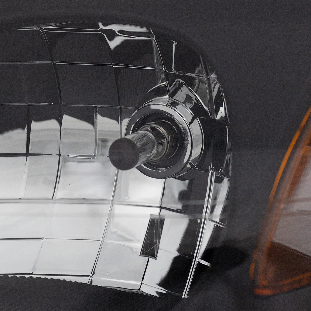 IMPALA 04-05 HEAD LAMP LH, Composite, Assembly, Halogen, From 2-06-04 - CAPA