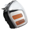 UPLANDER 05-09 HEAD LAMP RH, Composite, Assembly, Halogen - CAPA