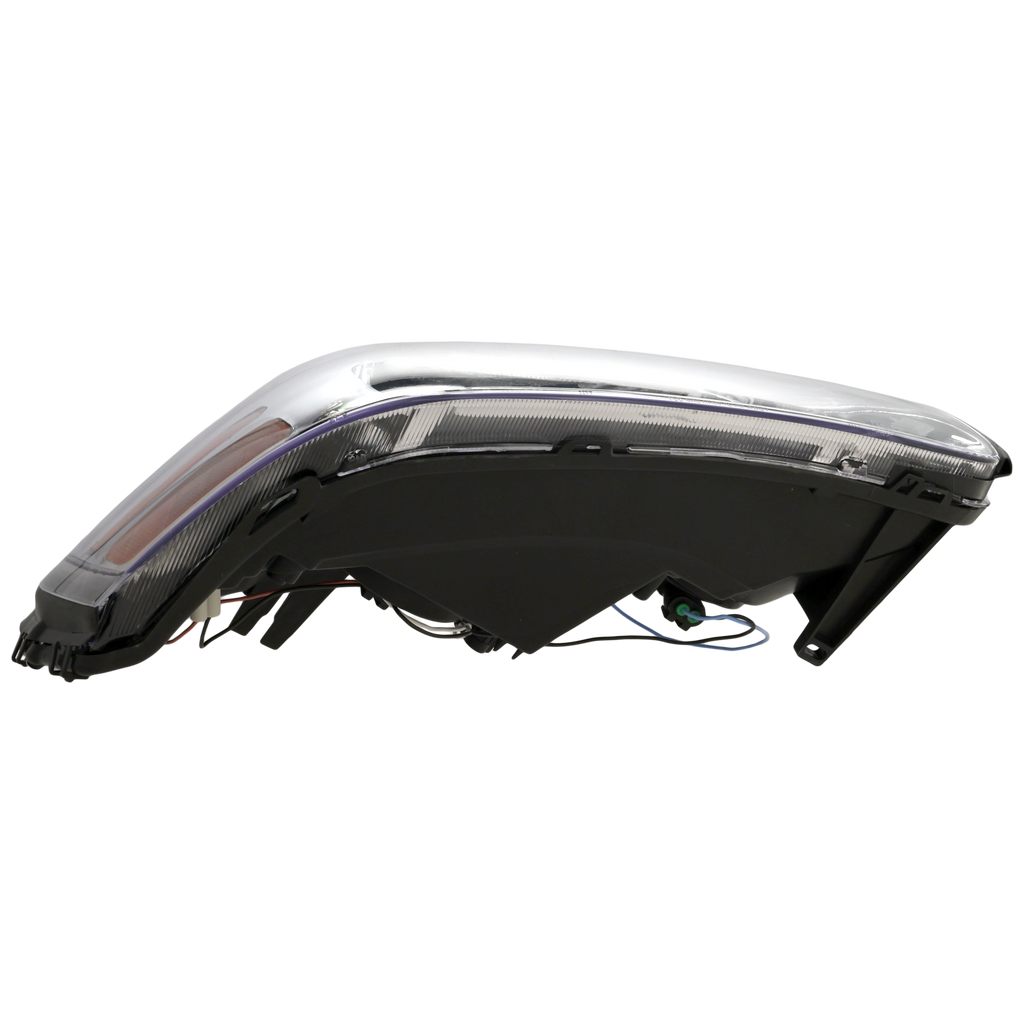 UPLANDER 05-09 HEAD LAMP RH, Composite, Assembly, Halogen - CAPA