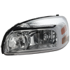 UPLANDER 05-09 HEAD LAMP LH, Composite, Assembly, Halogen - CAPA
