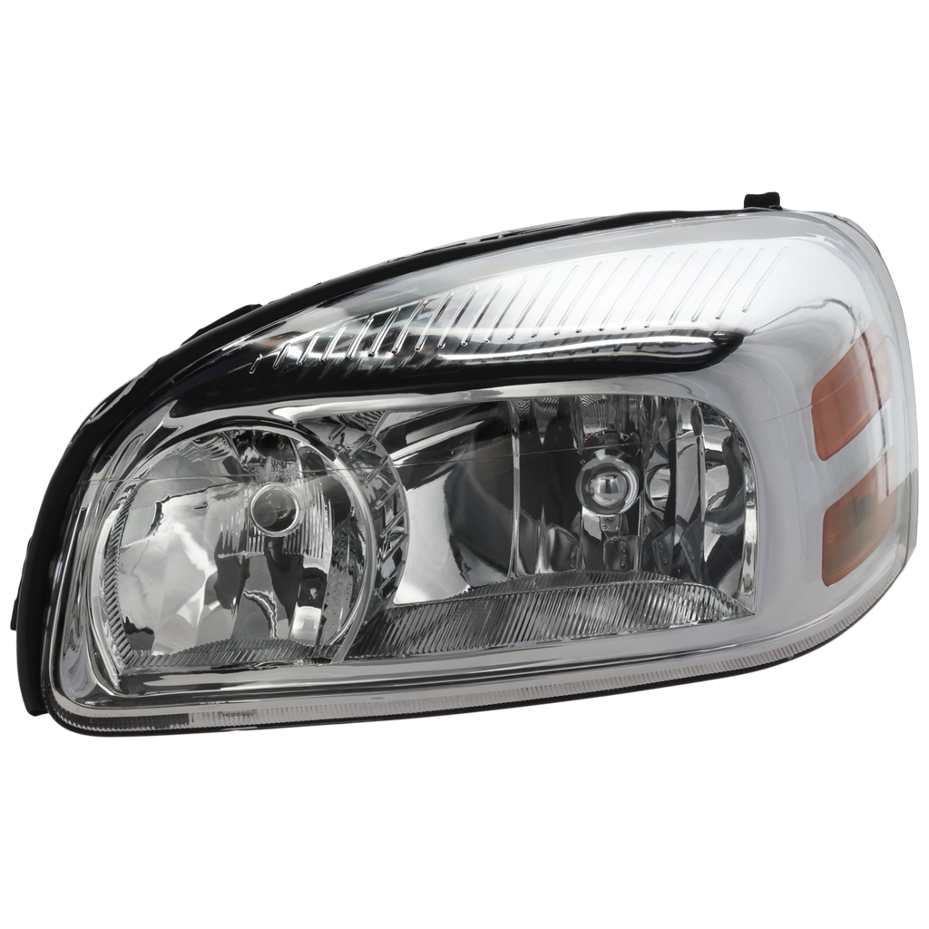 UPLANDER 05-09 HEAD LAMP LH, Composite, Assembly, Halogen - CAPA