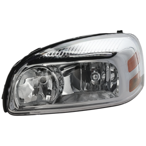 UPLANDER 05-09 HEAD LAMP LH, Composite, Assembly, Halogen - CAPA