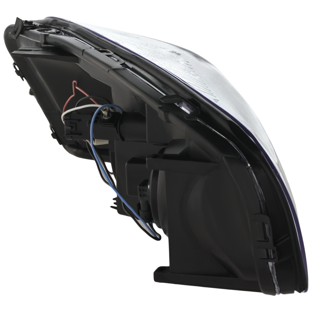 UPLANDER 05-09 HEAD LAMP LH, Composite, Assembly, Halogen - CAPA
