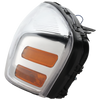 UPLANDER 05-09 HEAD LAMP LH, Composite, Assembly, Halogen - CAPA
