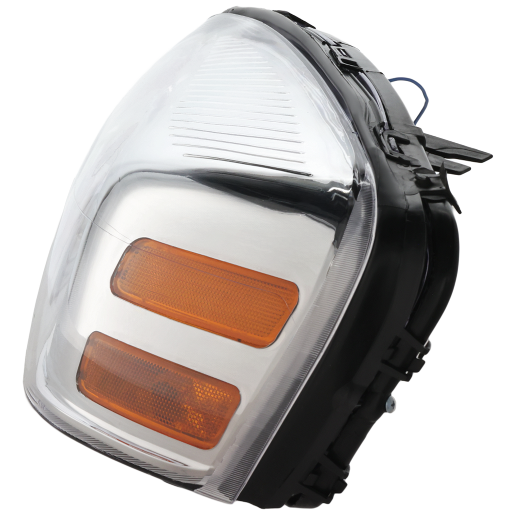 UPLANDER 05-09 HEAD LAMP LH, Composite, Assembly, Halogen - CAPA