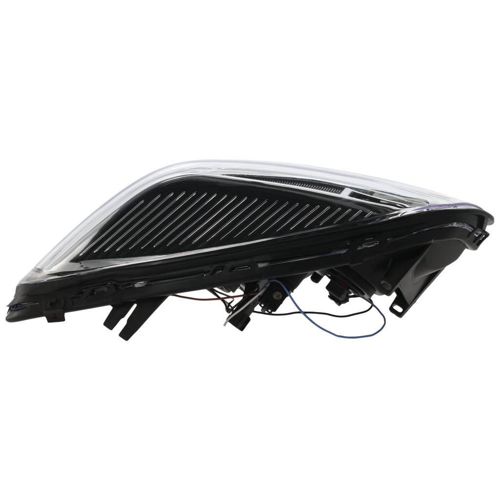 UPLANDER 05-09 HEAD LAMP LH, Composite, Assembly, Halogen - CAPA