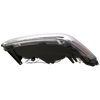 UPLANDER 05-09 HEAD LAMP LH, Composite, Assembly, Halogen - CAPA