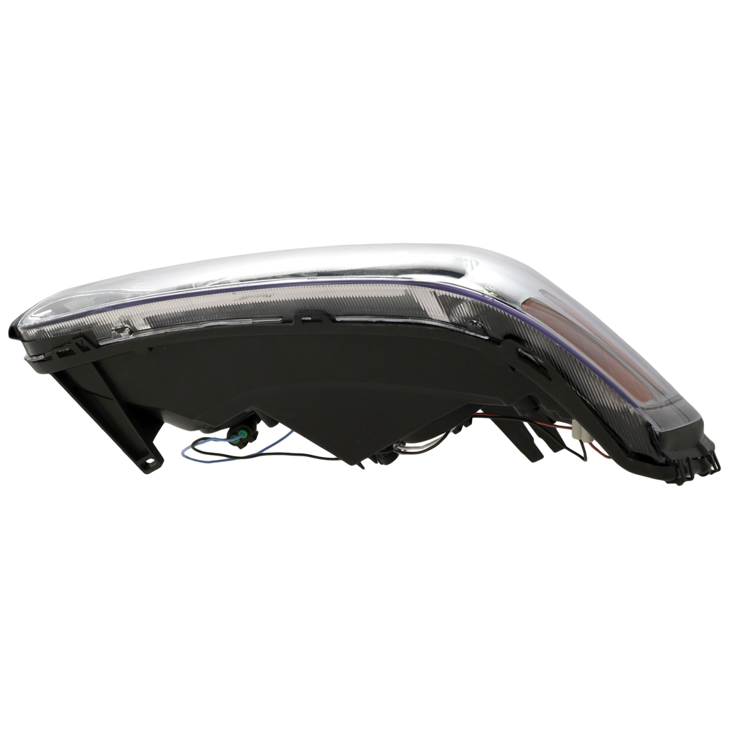 UPLANDER 05-09 HEAD LAMP LH, Composite, Assembly, Halogen - CAPA