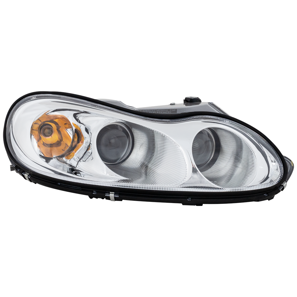 LHS 99-01/CONCORDE 02-04 HEAD LAMP RH, Assembly, Halogen