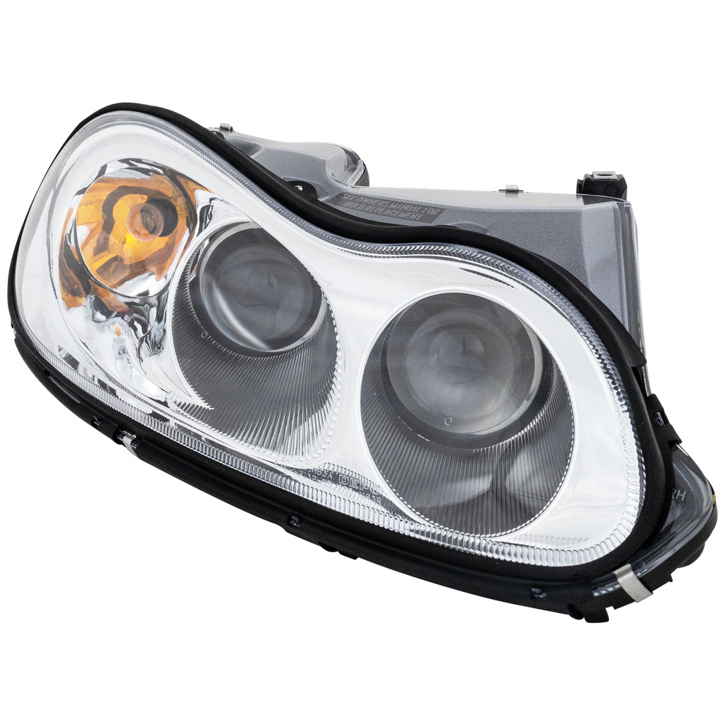 LHS 99-01/CONCORDE 02-04 HEAD LAMP RH, Assembly, Halogen