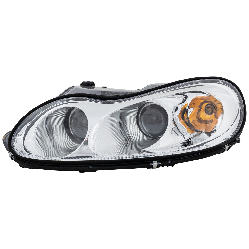 LHS 99-01/CONCORDE 02-04 HEAD LAMP LH, Assembly, Halogen