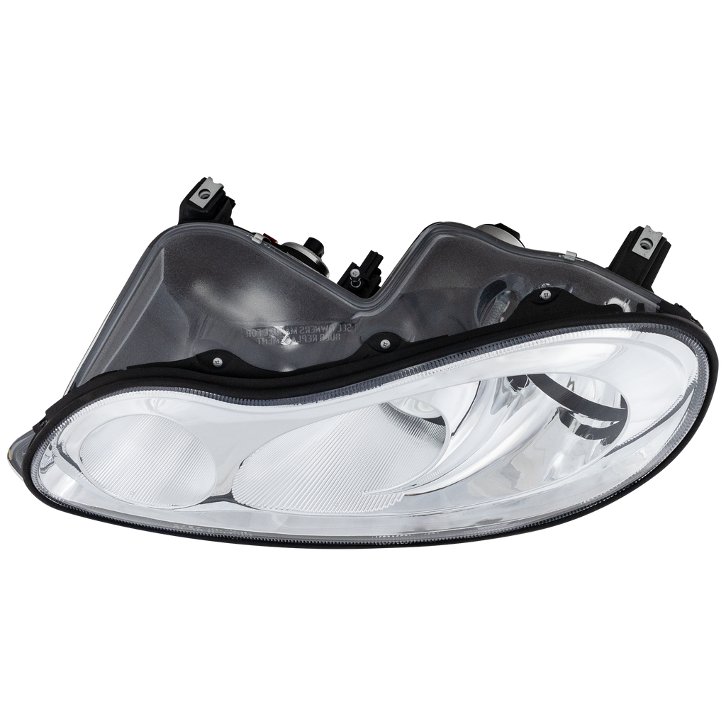 LHS 99-01/CONCORDE 02-04 HEAD LAMP LH, Assembly, Halogen