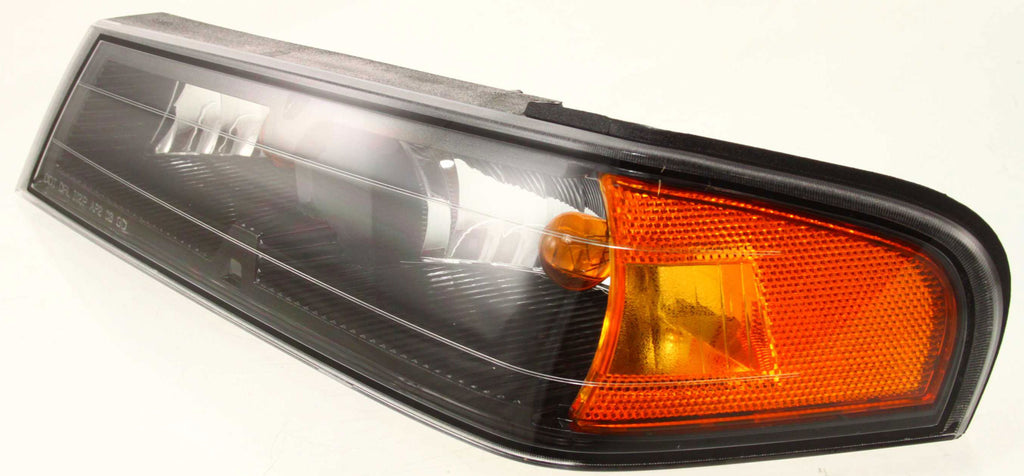 COLORADO/CANYON 04-12 CORNER LAMP LH, Assembly, Halogen, Park/Signal Lamp, Black Interior - CAPA