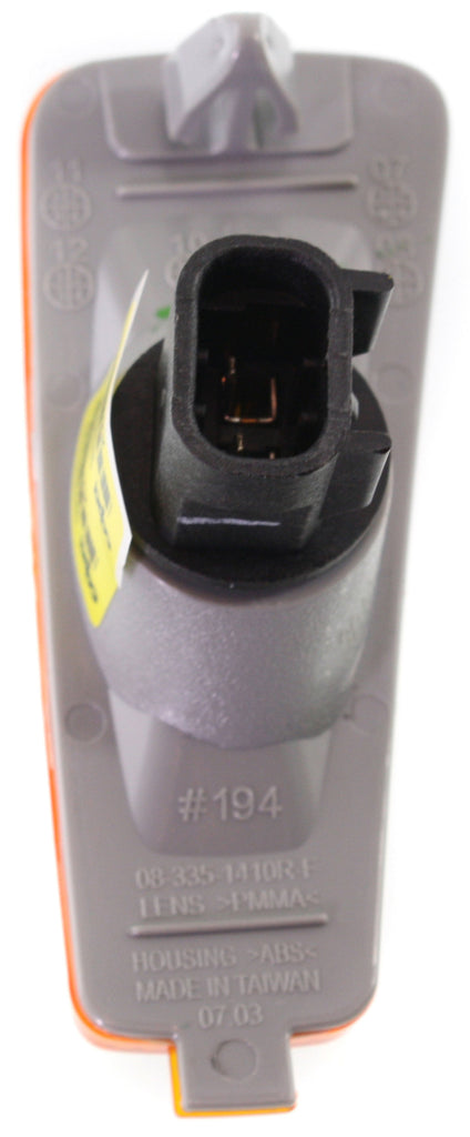 HHR 06-11 FRONT SIDE MARKER LAMP RH, Assembly