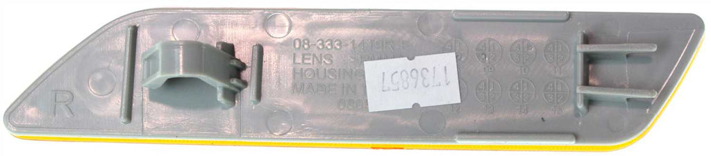 SEBRING 07-10 FRONT BUMPER REFLECTOR RH, Sedan/Convertible