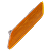 SEBRING 07-10 FRONT BUMPER REFLECTOR LH, Sedan/Convertible - CAPA