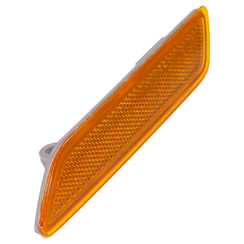 SEBRING 07-10 FRONT BUMPER REFLECTOR LH, Sedan/Convertible - CAPA