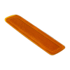 SEBRING 07-10 FRONT BUMPER REFLECTOR LH, Sedan/Convertible - CAPA