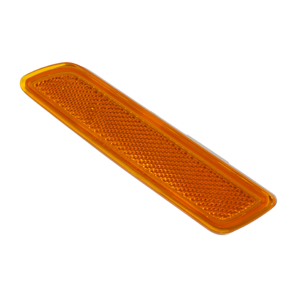 SEBRING 07-10 FRONT BUMPER REFLECTOR LH, Sedan/Convertible - CAPA