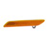 SEBRING 07-10 FRONT BUMPER REFLECTOR LH, Sedan/Convertible - CAPA