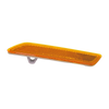SEBRING 07-10 FRONT BUMPER REFLECTOR LH, Sedan/Convertible - CAPA